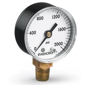 1005, 1005P and 1005S Commercial Pressure Gauge 