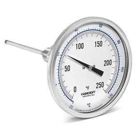 CI Bimetal Thermometer 
