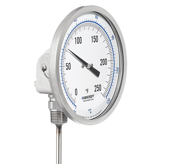 18mm Mini Round Bimetal Button Thermometer - Haowind