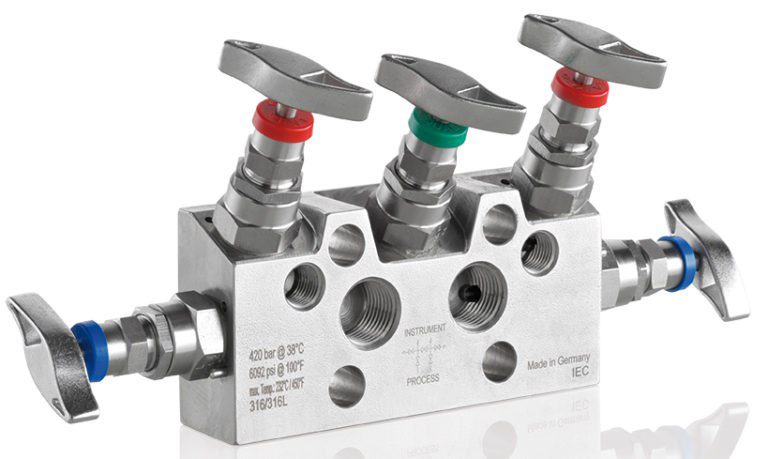 Accessories | 5 Valve Direct & Remote Mount Manifold-V02